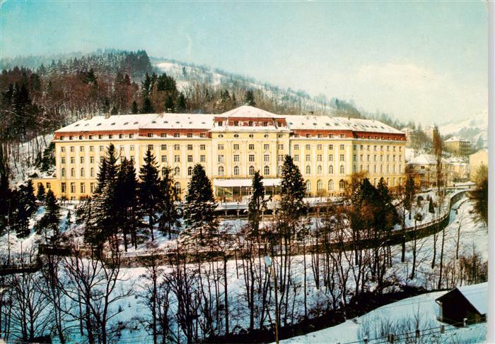 Jachymov Sankt Joachimsthal CZ Marie Curie Sklodowska Sanatorium