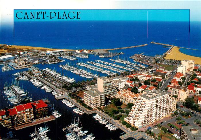 Canet-Plage 66 Pyrenees-Orientales Vue aerienne