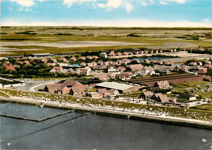 Norddeich Norden Nordseebad Fliegeraufnahme mit Meerwasser Schwimmbecken am Dei