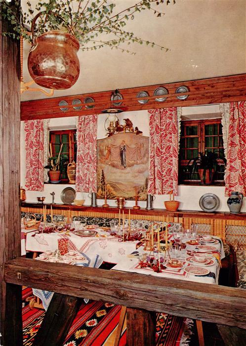 Sasbachwalden Aus den Gaststuben Hohritt Festlicher Hochzeitstisch