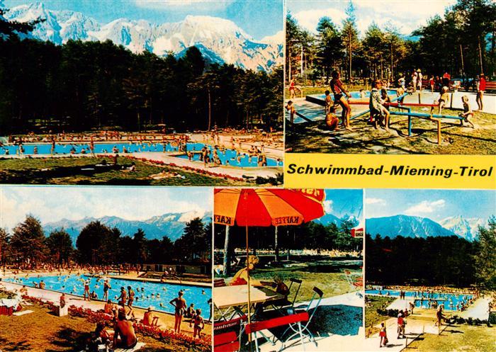 Mieming Schwimmbad Teilansichten