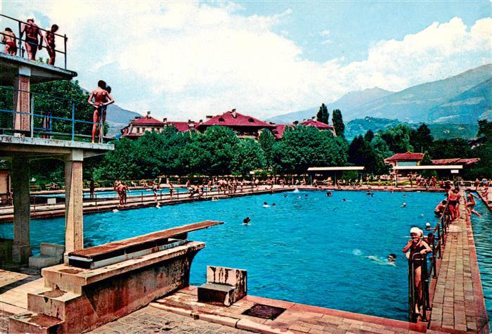 Meran Merano IT Schwimmbad