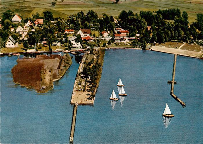 Steinhuder Meer Wunstorf Stranddiele Grossenheidorn Fliegeraufnahme