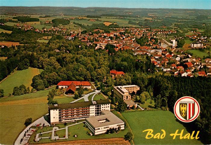 Bad Hall Solbad Hall AT Sonderkrankenanstalt der SVA der Bauern