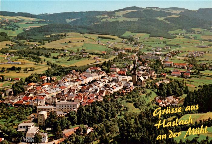 Haslach Muehl Historischer Webermarkt Fliegeraufnahme