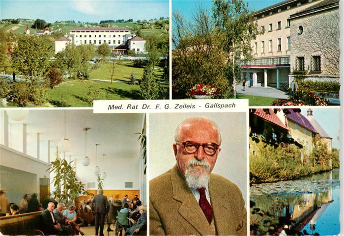 Gallspach AT Med Rat Dr F G Zeileis Institut Zeileis
