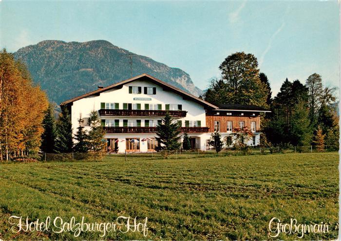 Grossgmain Hotel Salzburger Hof