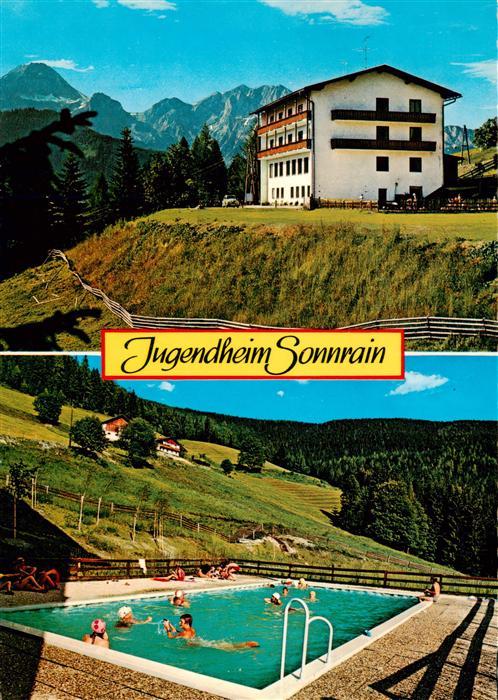 St Martin Tennengebirge Pongau AT Jugendherberge Jugendheim Sonnrain Schwimmbad