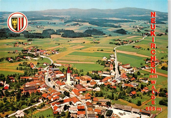 Neukirchen Walde Fliegeraufnahme