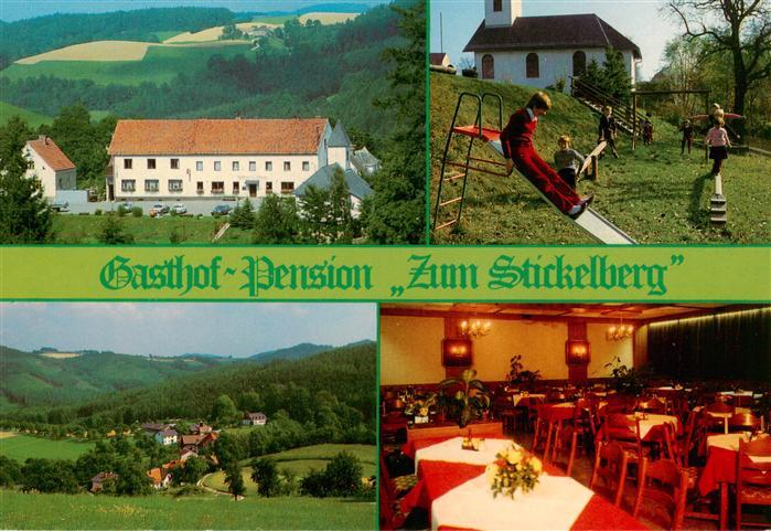 Stickelberg Hollenthon Gasthof Pension zum Stickelberg Gaststube Kinderspielplat