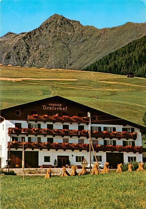 Terenten Vintl Suedtirol Pension Tirolerhof