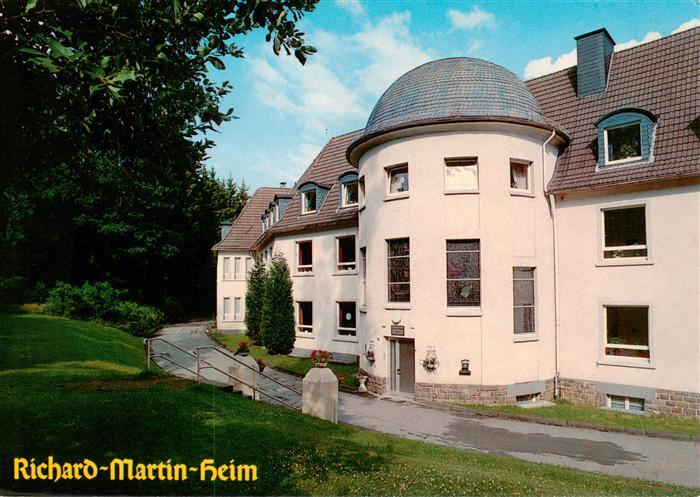 Hilchenbach Richard Martin Heim