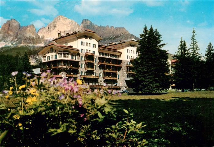 Karersee Lago di Carezza IT Hotel Carezza