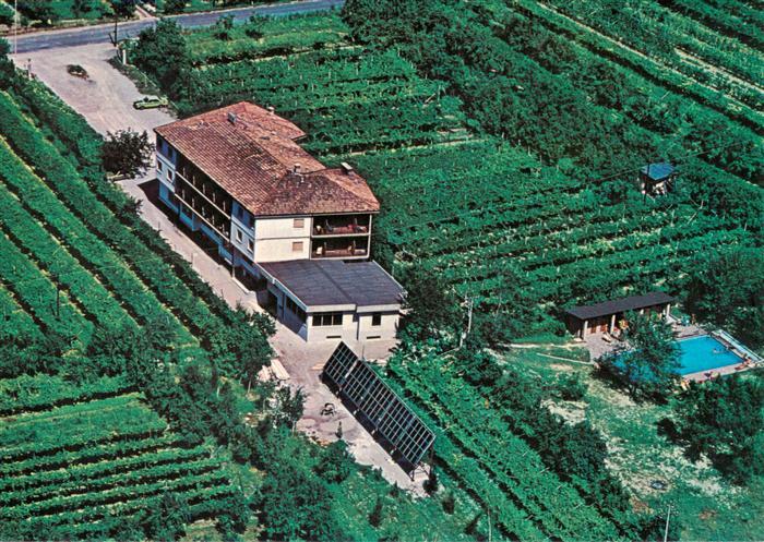 Dro Trentino IT Ristorante Hotel Eden Fliegeraufnahme
