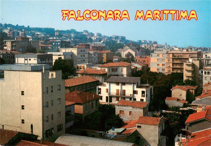 Falconara Marittima Marche IT Panorama Citta