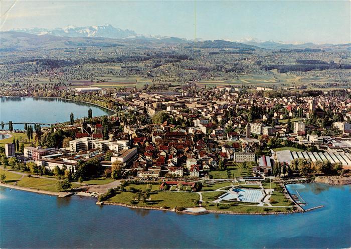 Arbon  TG Fliegeraufnahme