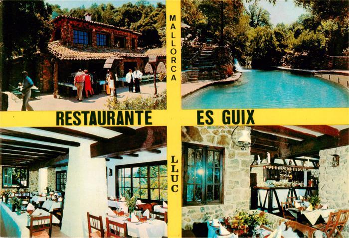 Lluc Restaurante Es Guix Gastraeume