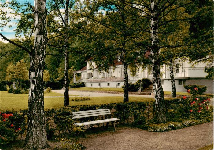 Neukirchen Knuellgebirge Park Restaurant