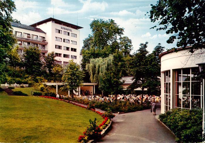 Bad Schwalbach Kurpark und Kurhotel