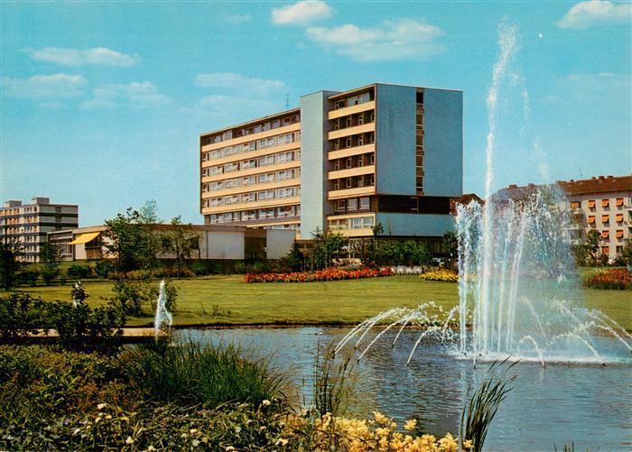 Bad Nauheim Kuranlage mit Spreesanatorium