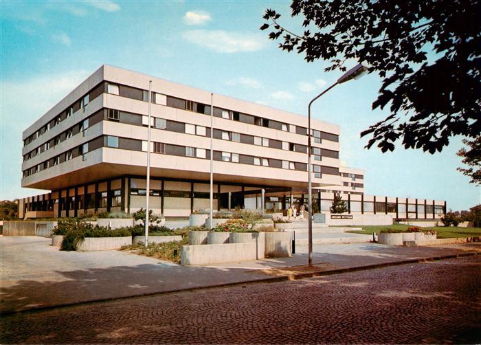 Bad Nauheim Kurklinik Wetterau