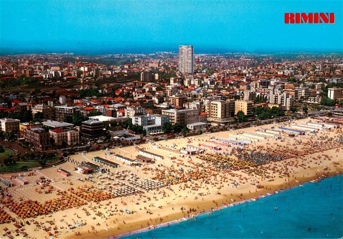Rimini IT Fliegeraufnahme