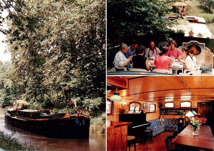 Greoux-les-Bains 04 Alpes-de-Haute-Prove Peniche hotel Avenir croisieres fluvial