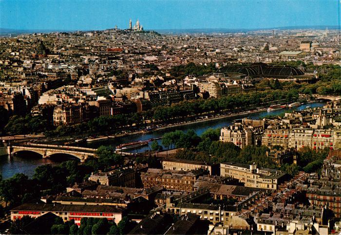 Paris 75 Vu de la Tour Eiffel