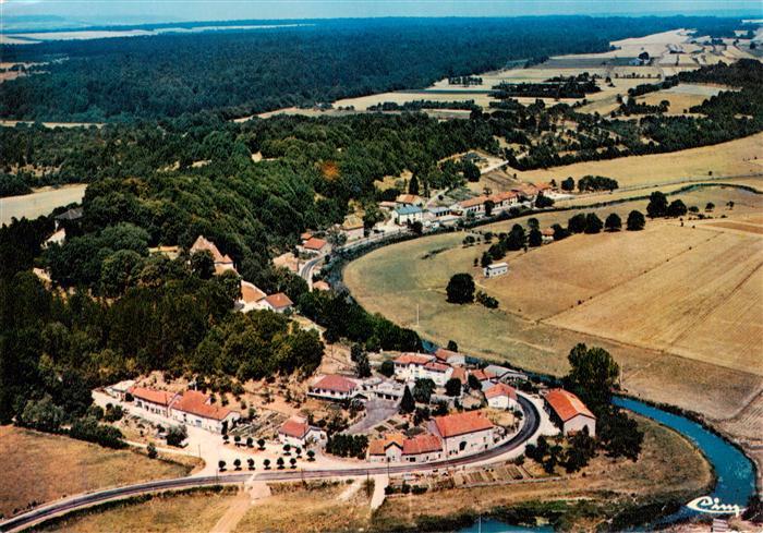 Harchechamp Vue generale aerienne