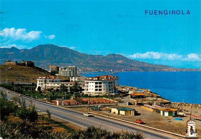 Fuengirola Costa del Sol ES Fliegeraufnahme