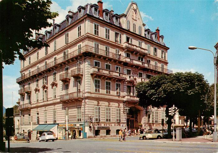 Aix-les-Bains 73 Savoie Grand Hotel d’Aix Place du Revard