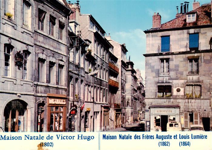 Besancon 25 Doubs La maison natale de Victor Hugo Maison Natale des Freres Augus