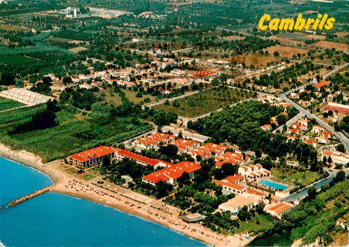 Cambrils Costa Dorada ES Eldorado Playa Fliegeraufnahme