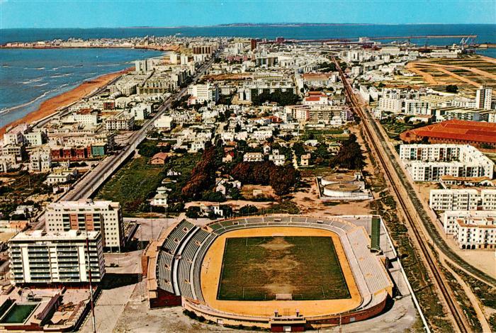 Cadiz Andalucia ES Estadio Ramon de Carranza y vista parcial