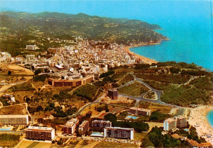 Fanals Lloret de Mar Fliegeraufnahme