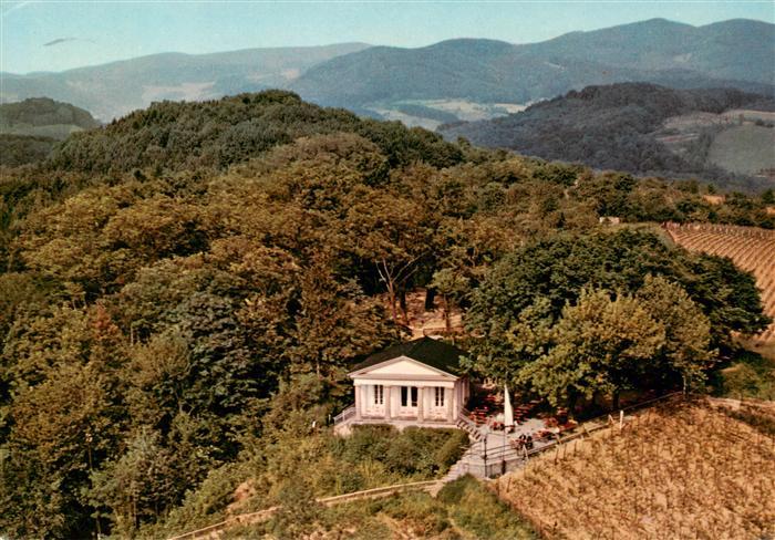 Bensheim Bergstrasse Kirchberghaus Fliegeraufnahme