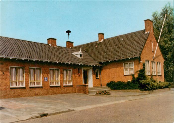 Oud-Alblas Gemeentehuis