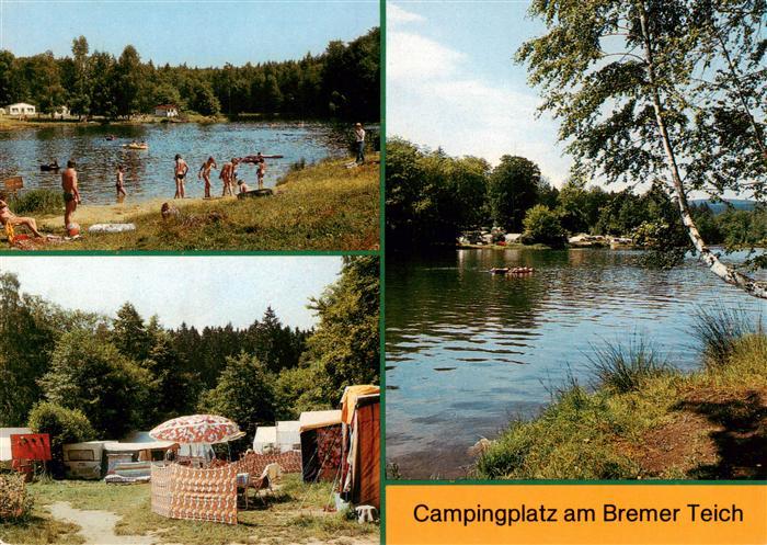Gernrode Harz Campingplatz am Bremer Teich