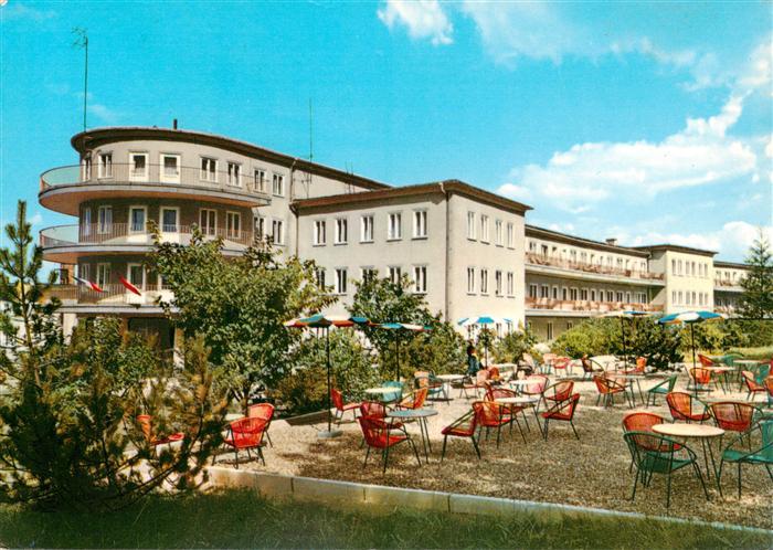 Gernrode Harz FDGB Erholungsheim Fritz Hecker