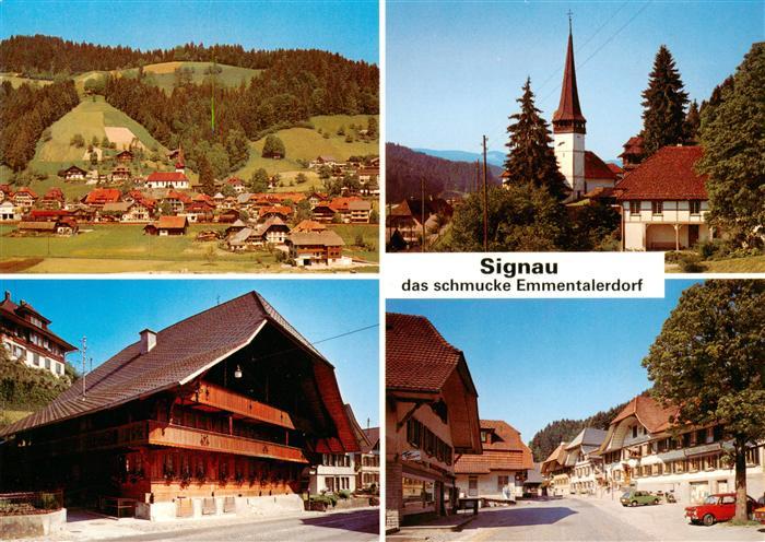 Signau Dorfansichten