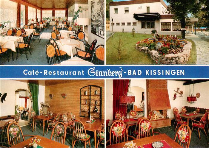 Bad Kissingen Cafe Restaurant Sinnberg Gastraeume
