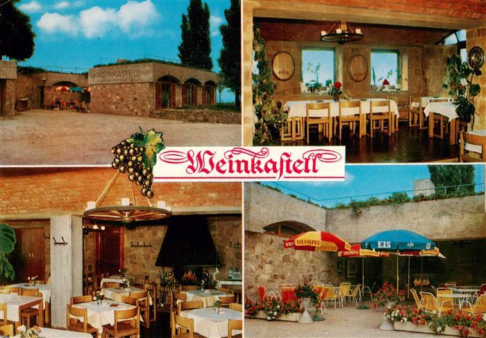 Dittelsheim Weinkastell Gastraeume