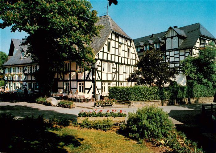 Oberkirchen Sauerland Schmallenberg Landhotel Gasthof Schuette
