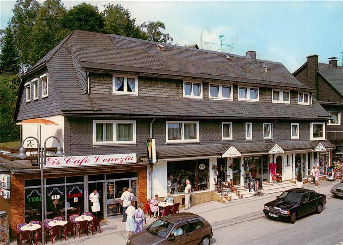 Willingen Sauerland Eis Cafe Venezia