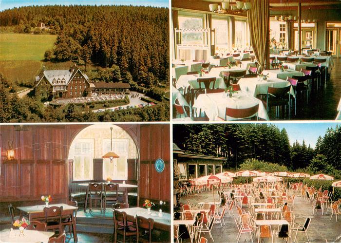 Dahle Altena Kohlberghaus Hotel Restaurant Kaffeeterrassen