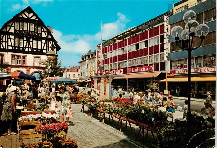 Bad Homburg Markt und Louisenstrasse