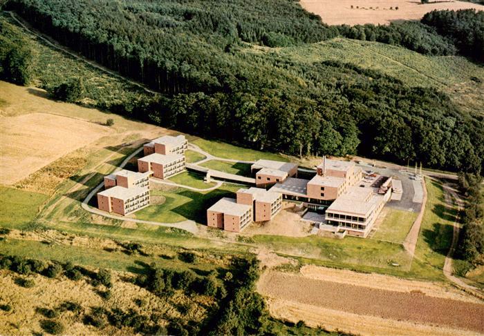 Neunkirchen Saarland Psychosomatische Fachklinik Muenchwies Fliegeraufnahme