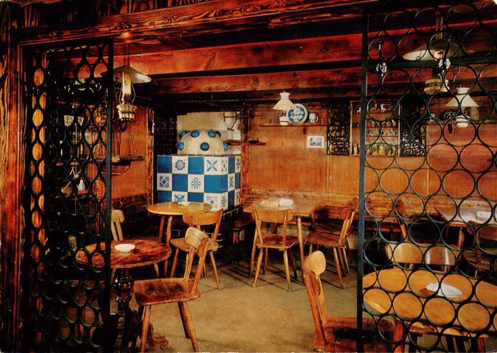 Trebgast Bayern Malergarten Trebgast Cafe und Gaststaette Bierstube