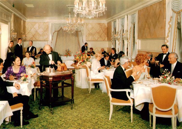 Muenchen Bayern Hotel Vier Jahreszeiten Restaurant Walterspiel