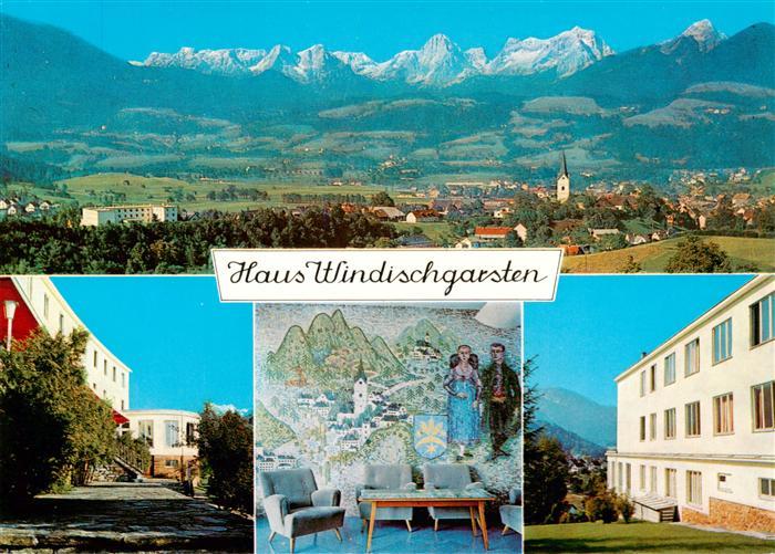 Windischgarsten AT Panorama Erholungsheim der Gewerkschaften der Privat Angestel